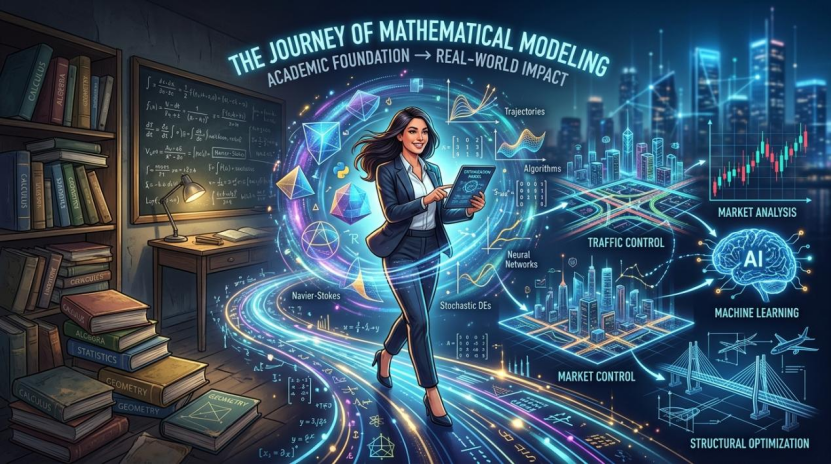 《数学建模全龄段通关路线图》大揭秘，升学/保研/大厂Offer通吃