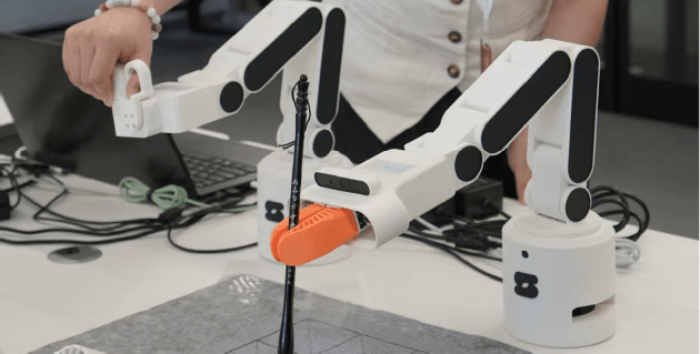 智能机械臂与动态控制