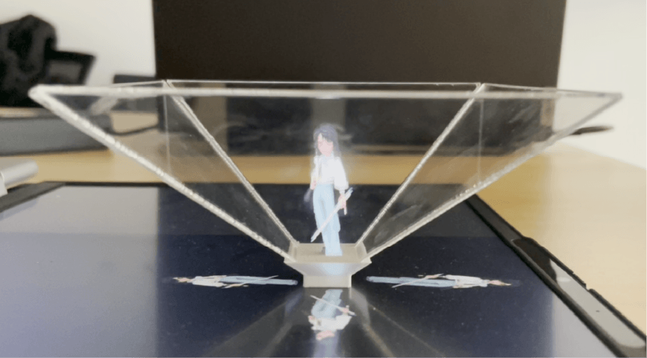 数字人伙伴与全息互动开发