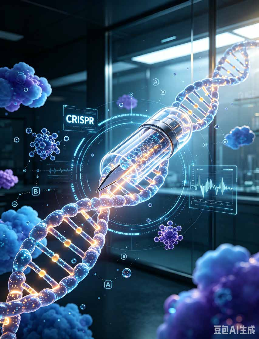【国庆】基因编辑与合成生物科研