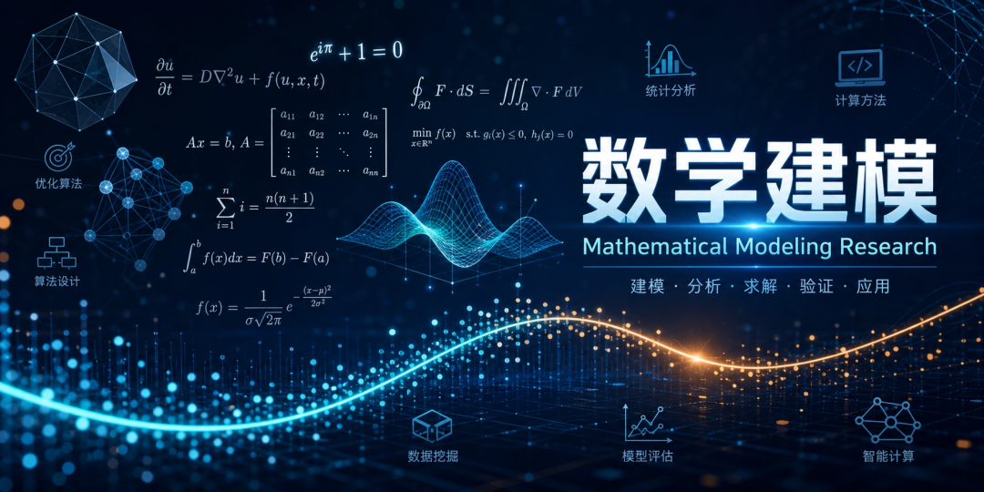 【数学建模校队精彩回顾】不止于建模：一场从真实问题到科研成果的暑期实践